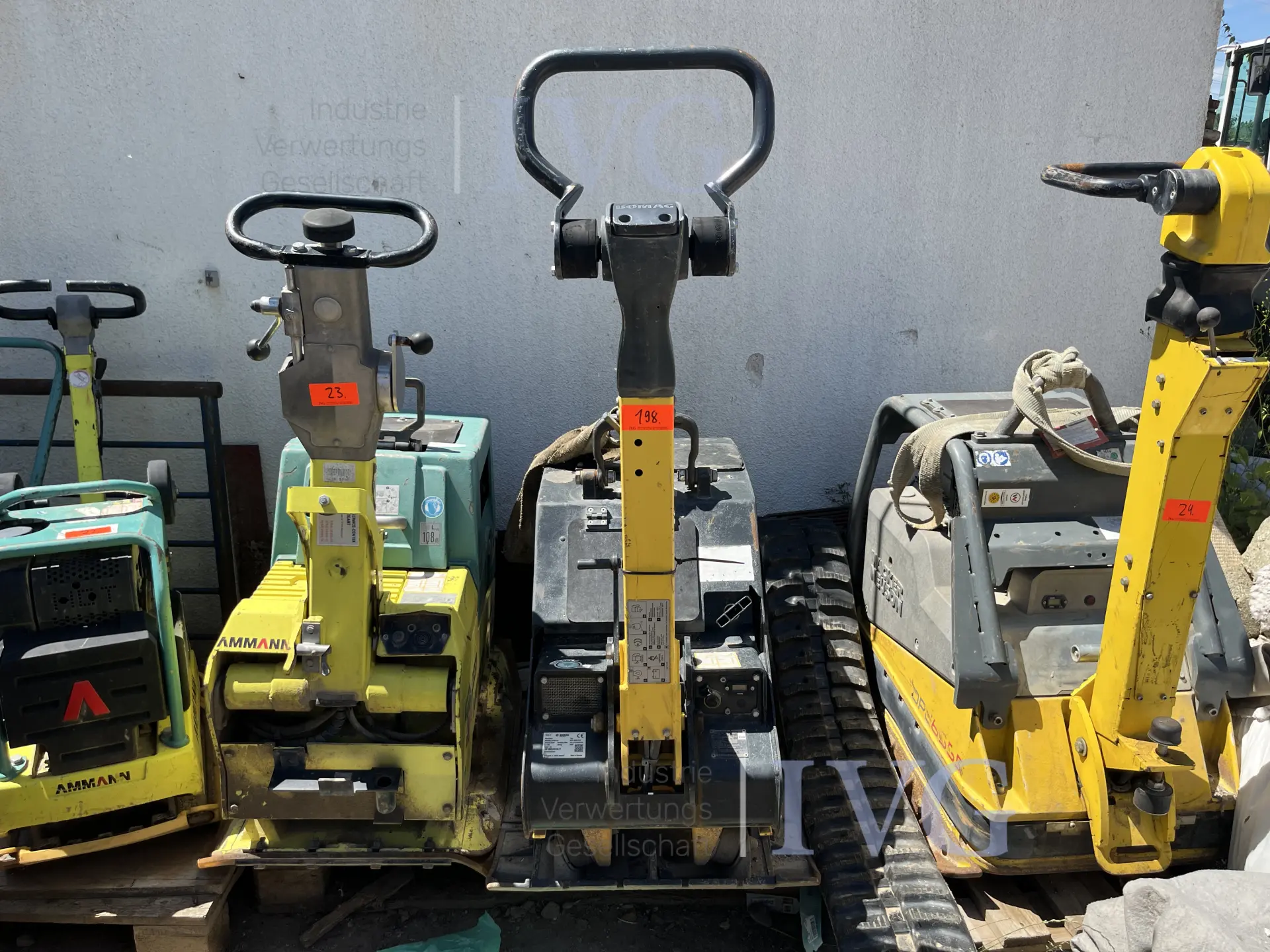 Rüttelplatte BOMAG BPR 50/55 D/E